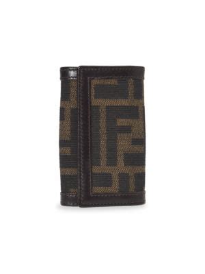 Fendi Zucca 6 Key Case on SALE 